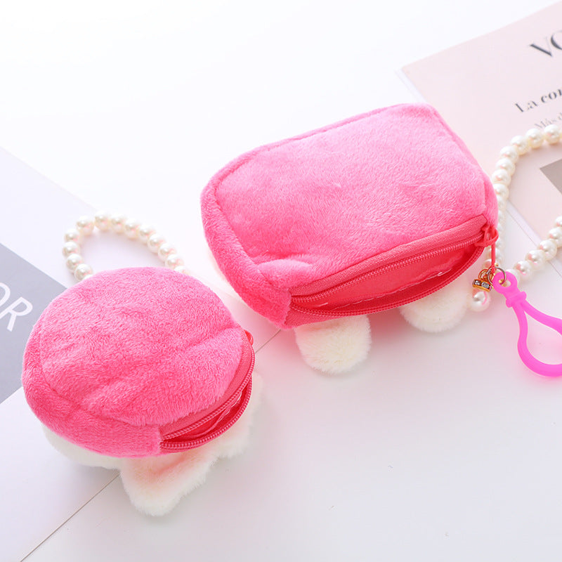 Wholesale Plush Rabbit Coin Purse Keychain